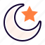 night, ramadan, laylatul qadr, islam, moon, religion, arabic 