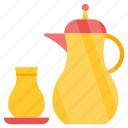 traditional teapot, tea kettle, pewter, porcelain, kitchenware