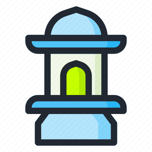 Islam, lamp, lantern, light, muslim, ramadan icon - Download on Iconfinder