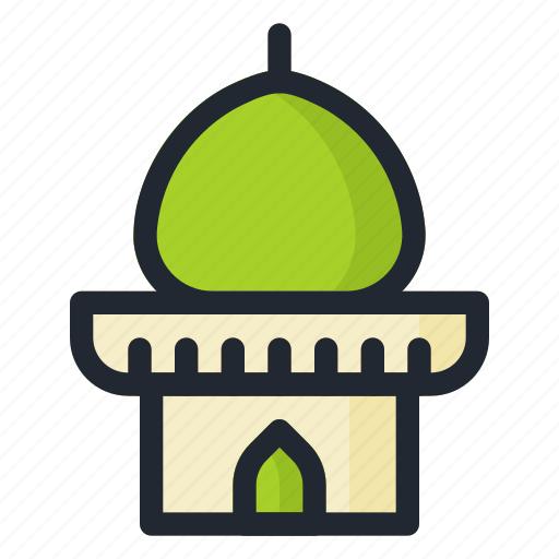 Eid, islam, mosque, muslim, pray, prayer, ramadan icon - Download on Iconfinder