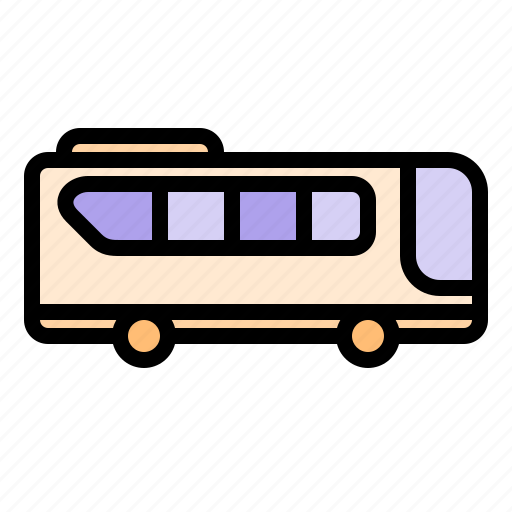 Bus, travel, transportation, vehicle icon - Download on Iconfinder