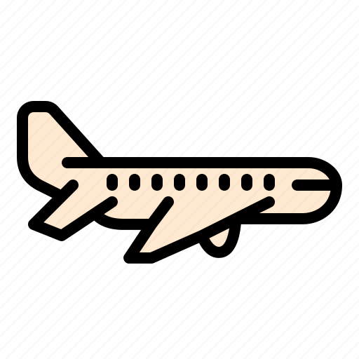Airplane, travel, transportation, vehicle icon - Download on Iconfinder