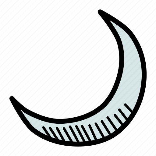 Crescent, moon, ramadan, sky icon - Download on Iconfinder