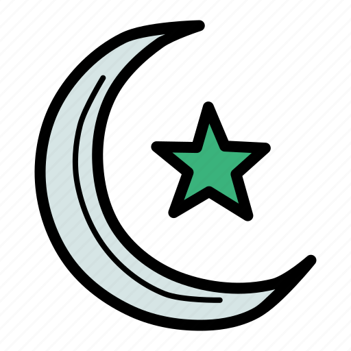 Crescent, islam, ramadan, star icon - Download on Iconfinder