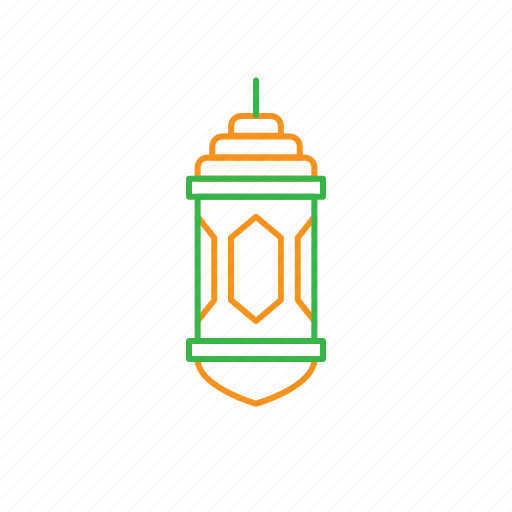 Islamic, lamp, lantern, traditional icon - Download on Iconfinder