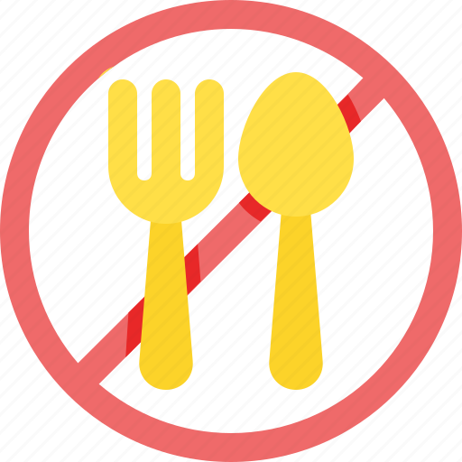 Prohibited, food, meal, forbidden, fasting, muslim, ramadan icon - Download on Iconfinder