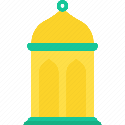 Eid, moon, lantern, ramadan, islamic, light, lamp icon - Download on Iconfinder