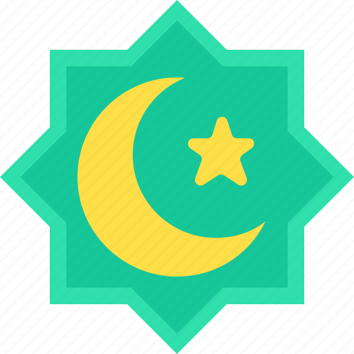 Star, islam, ramadan, month, moon, kareem, mubarak icon - Download on Iconfinder
