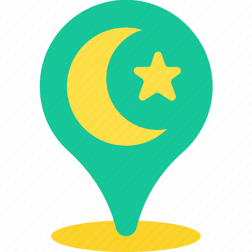 Star, islam, ramadan, month, moon, kareem, mubarak icon - Download on Iconfinder