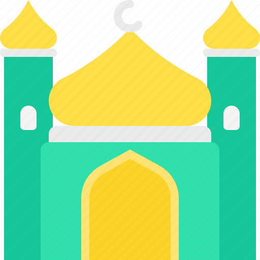 Ramadan, mosque, mubarak, month, building, muslim, islam icon - Download on Iconfinder