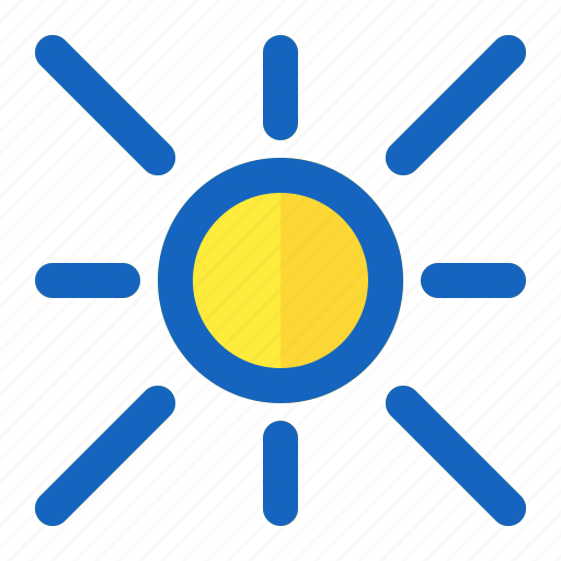 Element, glow, hot, summer, sun, sunshine, trendy icon - Download on Iconfinder