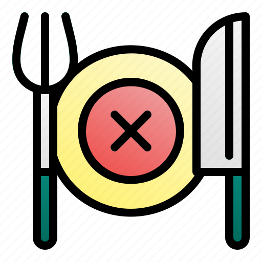 Ramadan, muslim, culture, eid, fasting, eat, no icon - Download on Iconfinder