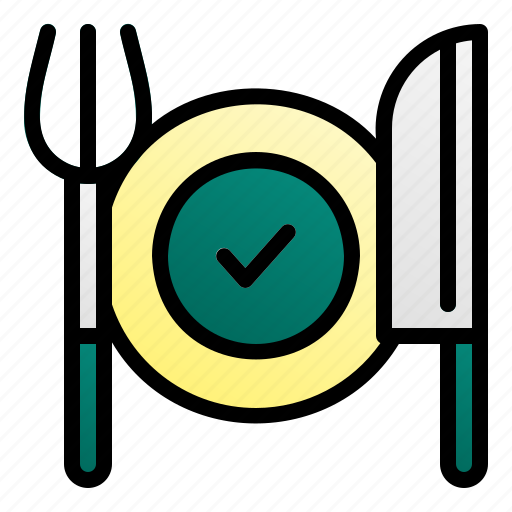 Ramadan, muslim, culture, eid, fasting, eat, yes icon - Download on Iconfinder