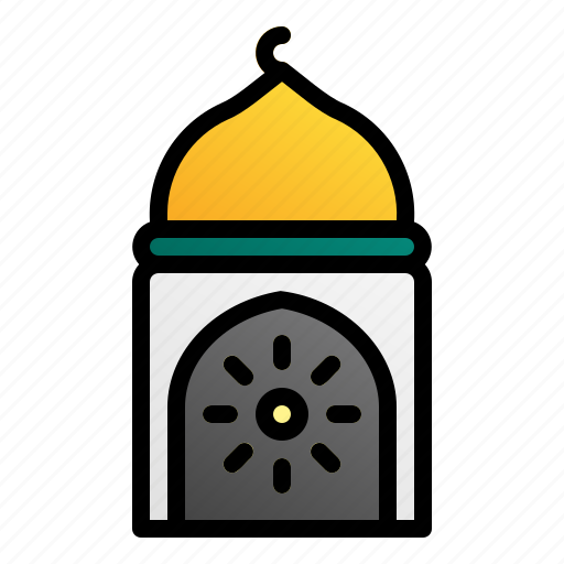 Ramadan, muslim, culture, eid, mosque, day, sun icon - Download on Iconfinder