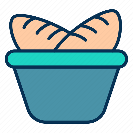 Meal, bread, muslim, ramadan icon - Download on Iconfinder