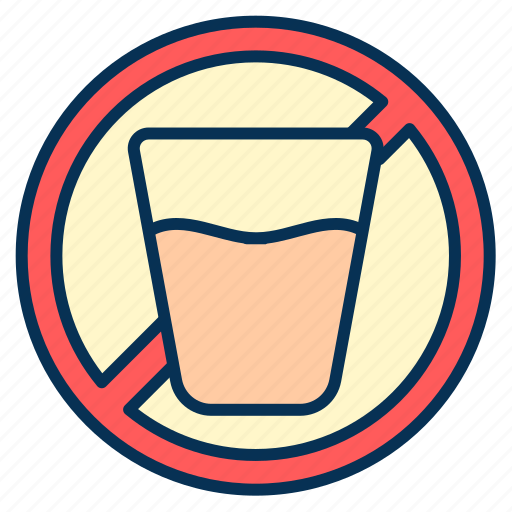 Forbidden, prohibition, fasting, ramadan, no drink icon - Download on Iconfinder