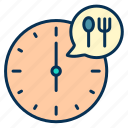 eat, fasting, ramadan, time, clock