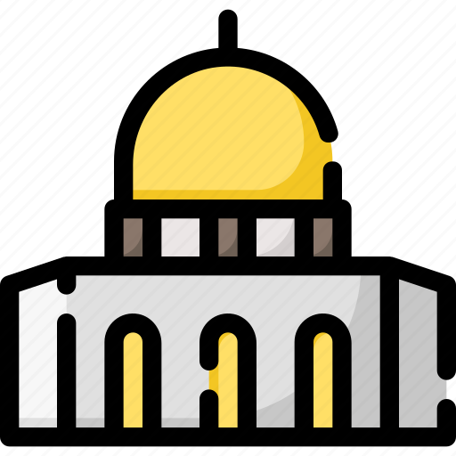 Islam, islamic, mosque, muslim, prayer\, ramadan, religion icon - Download on Iconfinder