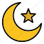 islam, muslim, ramadan, religion, islamic, moon, star 