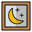 night, moon, star, view, islam, ramadan, muslim 