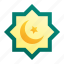 ramadan, muslim, culture, eid, decoration, geometry, crescent 
