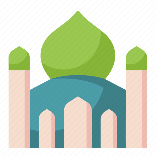 Mosque, dome, islam, building icon - Download on Iconfinder