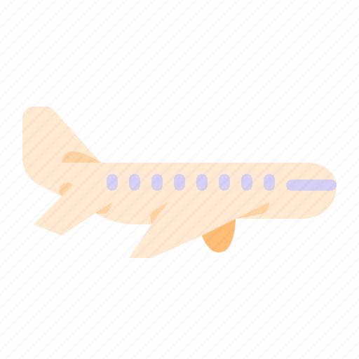 Airplane, travel, transportation, vehicle icon - Download on Iconfinder