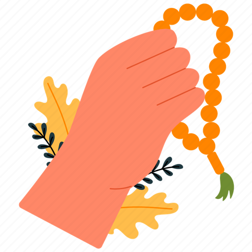 Dhikr, zikhr, tasbih, tasbeeh, prayer, beads icon - Download on Iconfinder