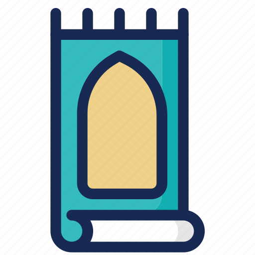 Islam, mat, moslem, prayer, sajada icon - Download on Iconfinder