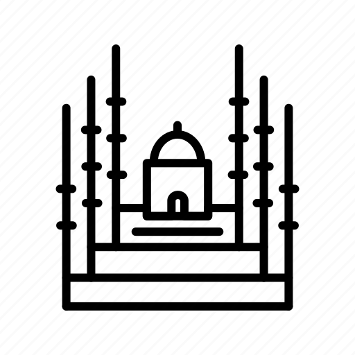 Blue, free0023, mosque icon - Download on Iconfinder