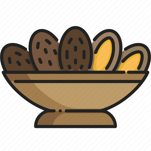 Date palm, fasting, fruit, muslim, ramadan, religious, sweet icon - Download on Iconfinder