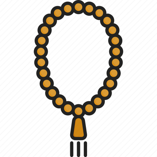 Beads, faith, islam, muslim, prayer, ramadan, religious icon - Download on Iconfinder