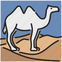 animal, camel, desert, journey, mammal, tourism, travel