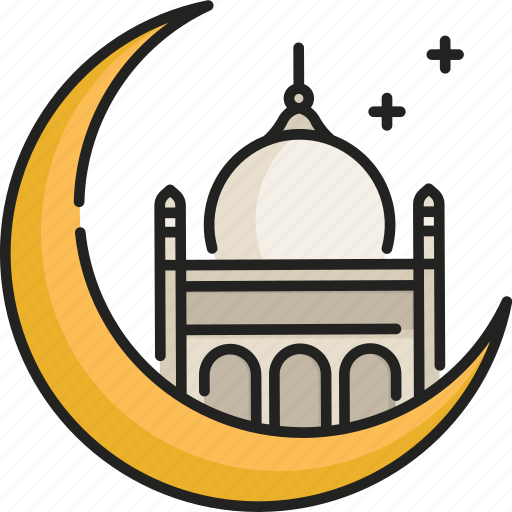 Islam, moon, mosque, muslim, ramadan, religion, star icon - Download on Iconfinder