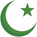 islam, moon, muslim, ramadan, religion, star, symbol