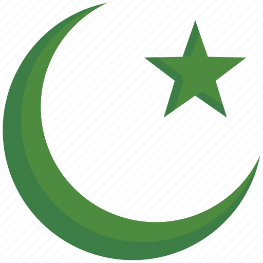 Islam, moon, muslim, ramadan, religion, star, symbol icon - Download on Iconfinder