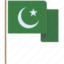 flag, islam, moon, muslim, ramadan, religion, star
