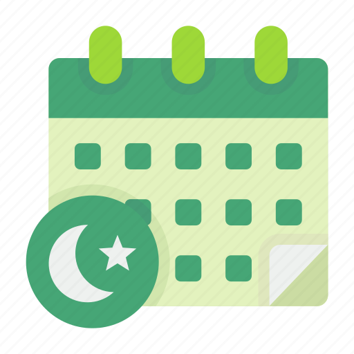 Calendar, ramadan, fasting, kareem, mubarak, month icon - Download on Iconfinder