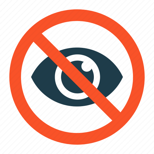 Close, eyes, stop, emoji, no, face icon - Download on Iconfinder