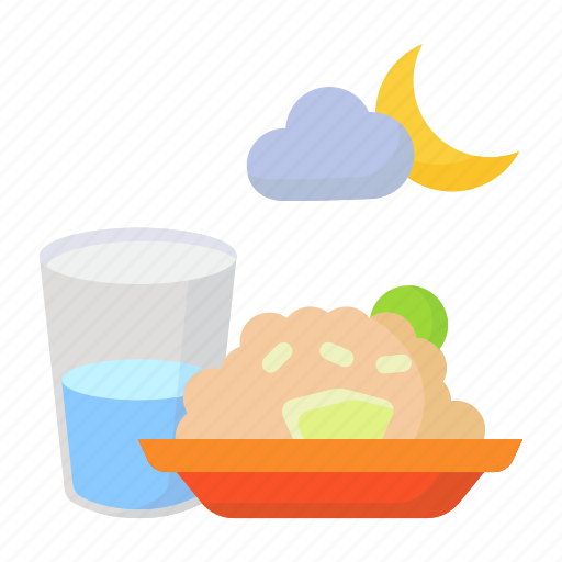 Iftar, ramadan, fasting, religion, food icon - Download on Iconfinder
