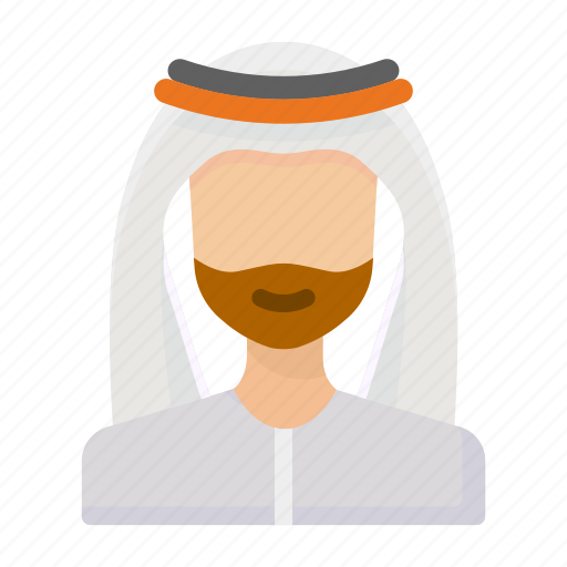 Muslim, man, arabic icon - Download on Iconfinder