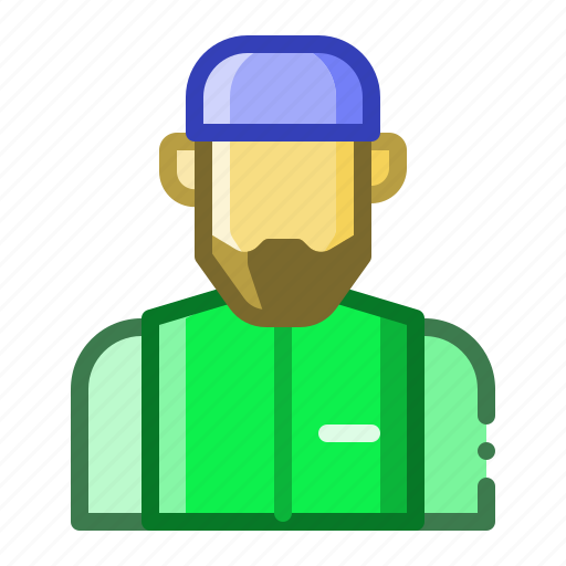 Moslem, male, people, ramadan, avatar icon - Download on Iconfinder