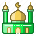 mosque, islam, building, ramadan, worship