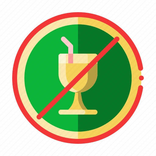 No, drink, fasting, ramadan, drinking, beverage icon - Download on Iconfinder