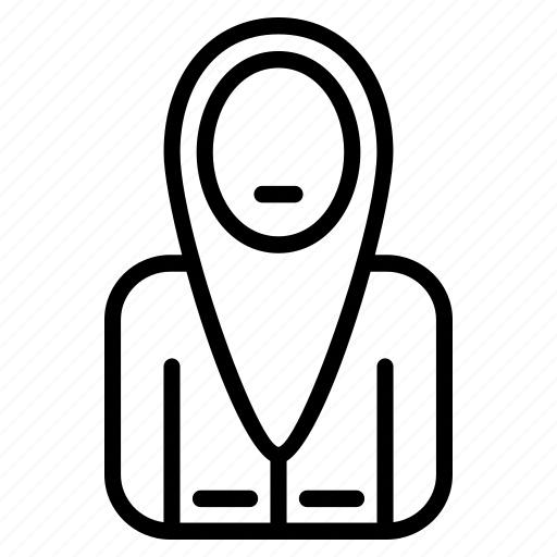 Charity, clothing, ethnic, female, human, mask, pray icon - Download on Iconfinder