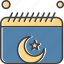 calendar, date, ramadan, schedule 