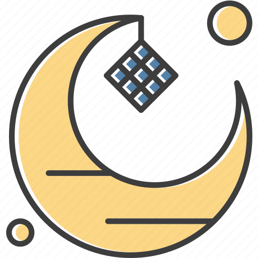 Crescent, moon, ramadan icon - Download on Iconfinder