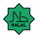 halal, belief, muslim, islam, spiritual, religion, label, arabic, cultures