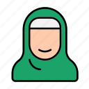 moslem, woman, hijab, young woman, muslim, traditional, costume, arab, user