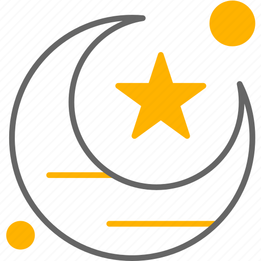 Ramadan, star, moon, crescent icon - Download on Iconfinder